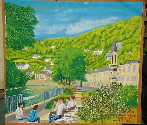 Matlock Bath by David Allen Stringer